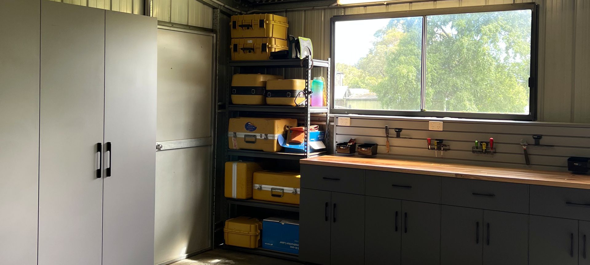 From Clutter to Chic: Shed Storage Revamp banner