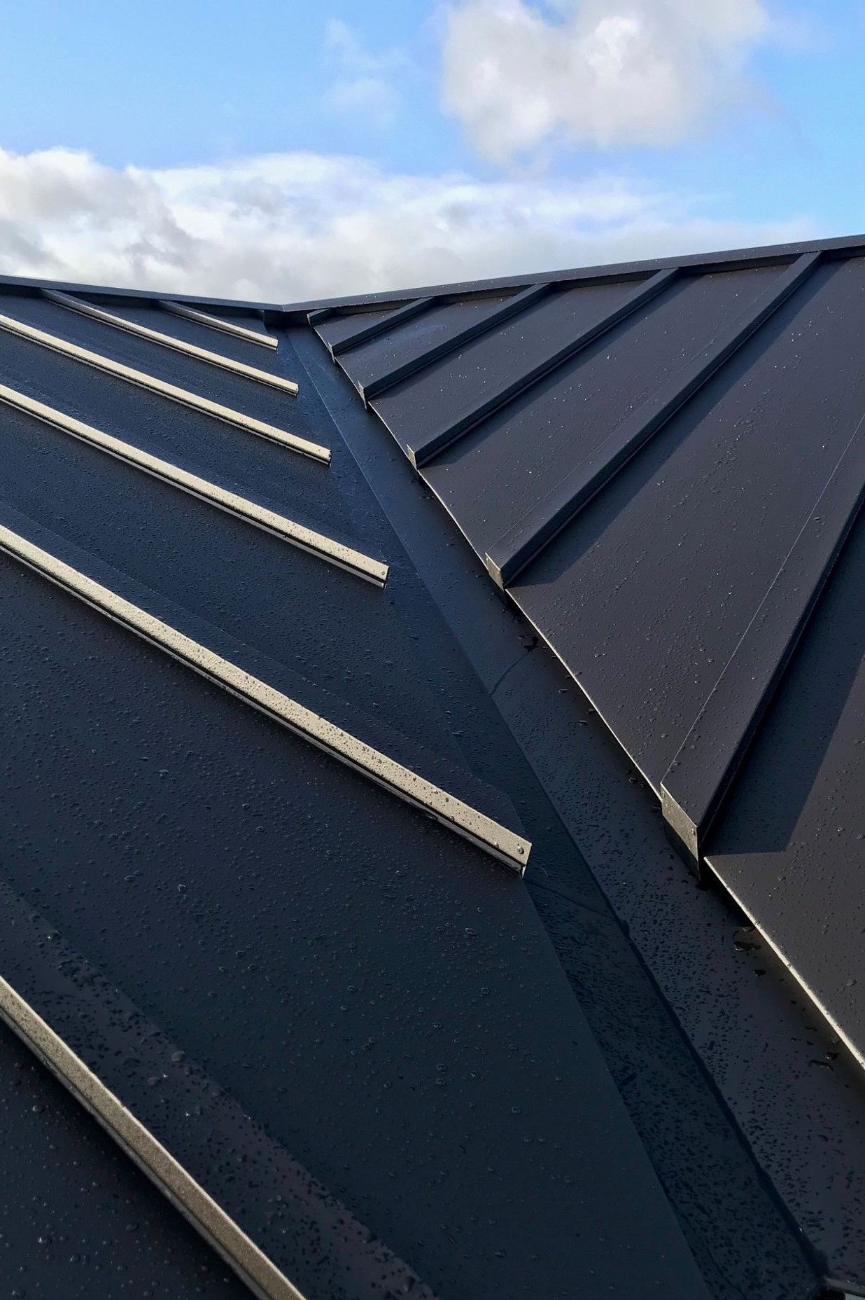 Euroline® Battenlok - Standing-Seam Roofing