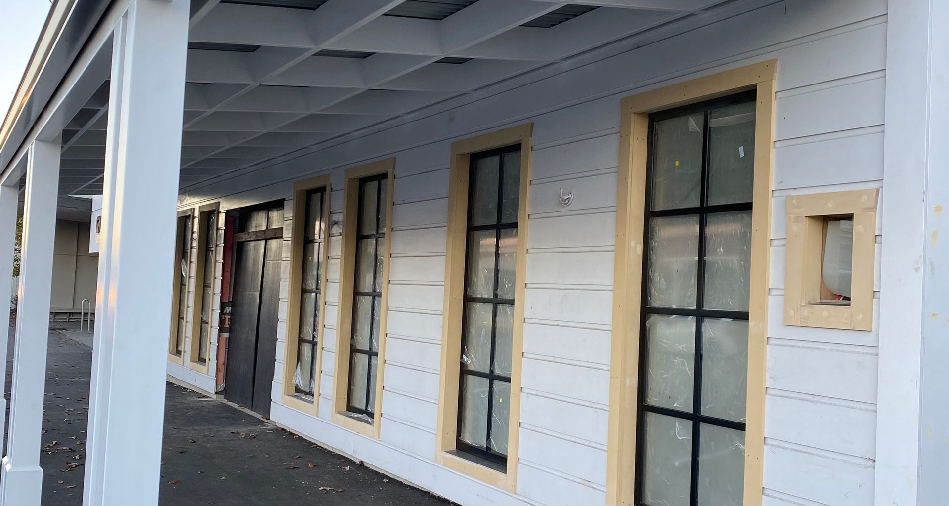 Jellicoe Street, Martinborough banner