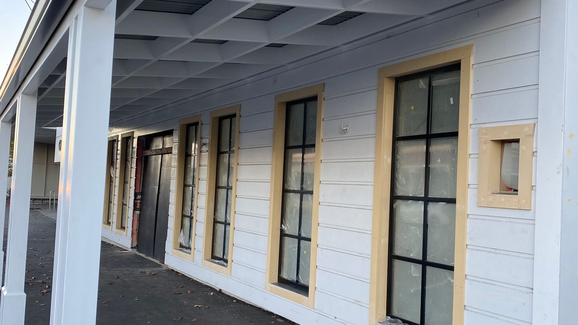 Jellicoe Street, Martinborough banner