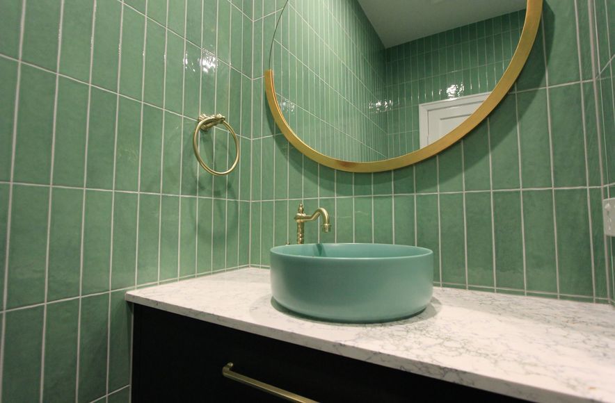 Project Coorparoo Bathroom