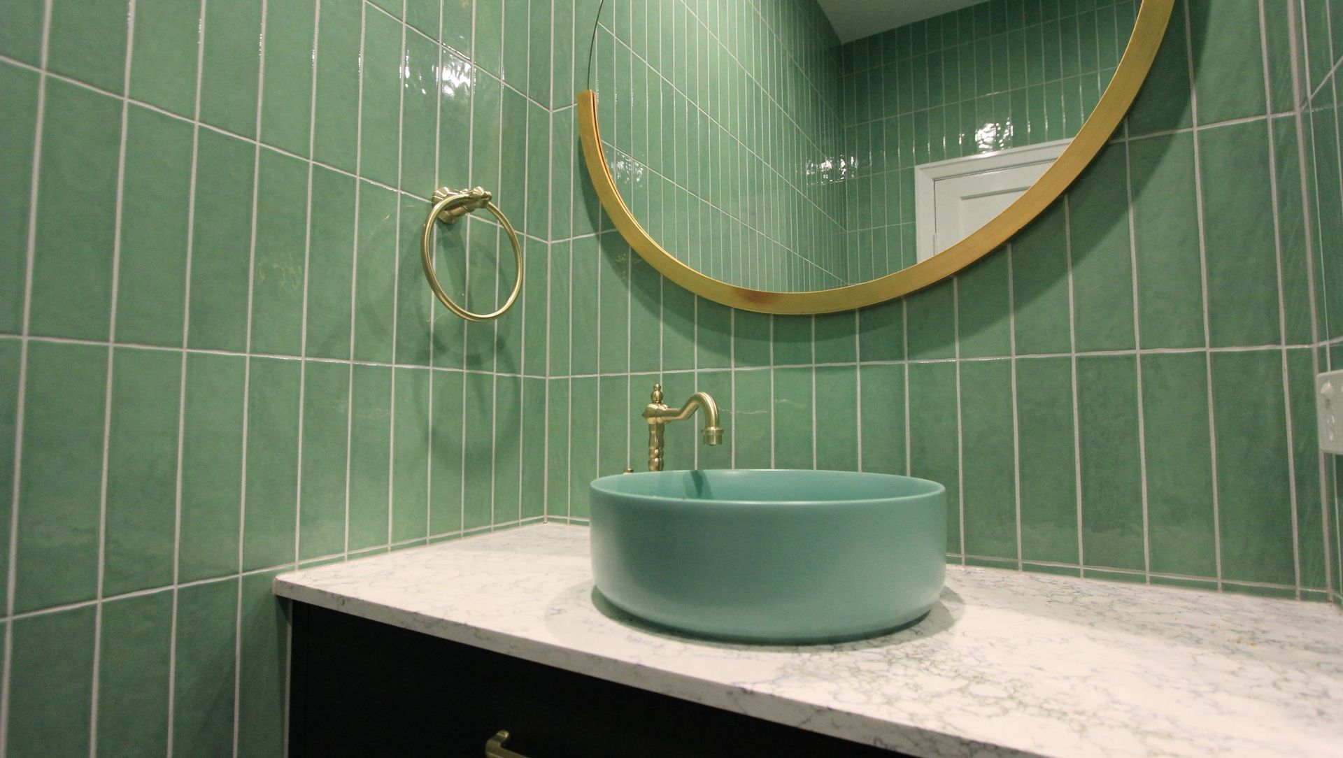Project Coorparoo Bathroom banner