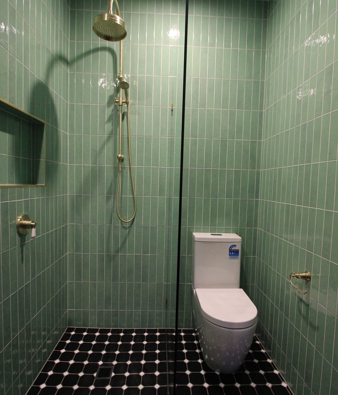Project Coorparoo Bathroom