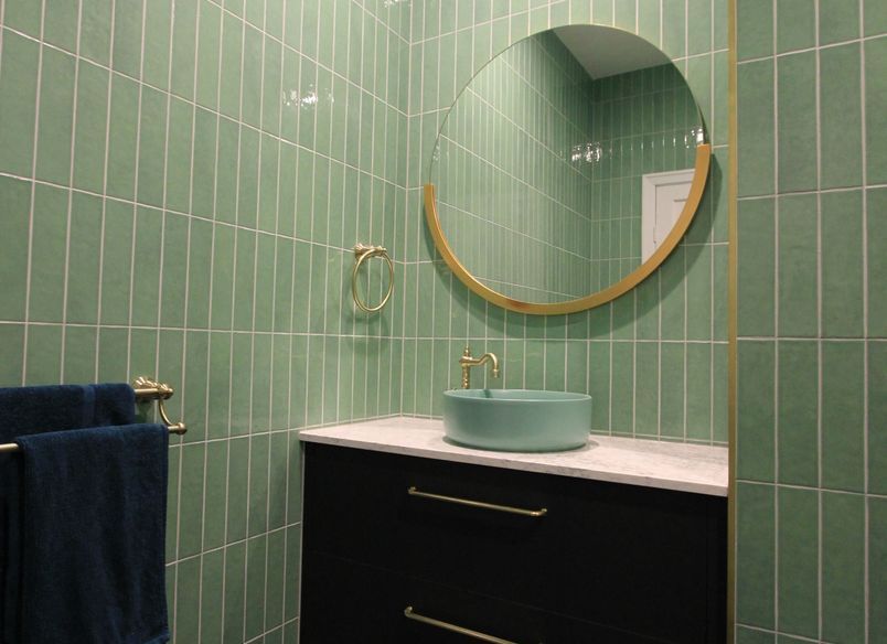 Project Coorparoo Bathroom