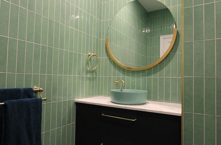 Project Coorparoo Bathroom