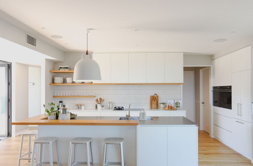 Considered cabinetry for calm and continuity