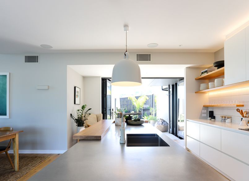 Considered cabinetry for calm and continuity