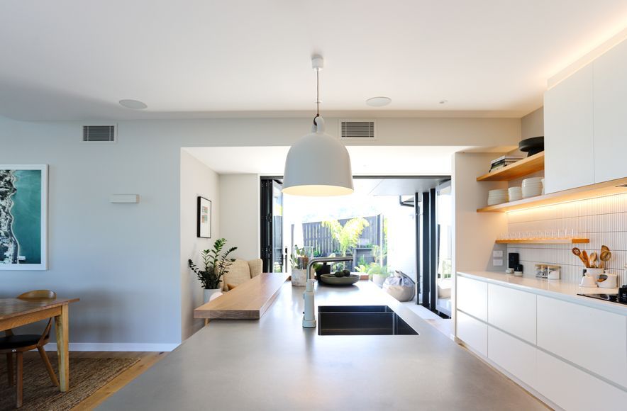 Considered cabinetry for calm and continuity
