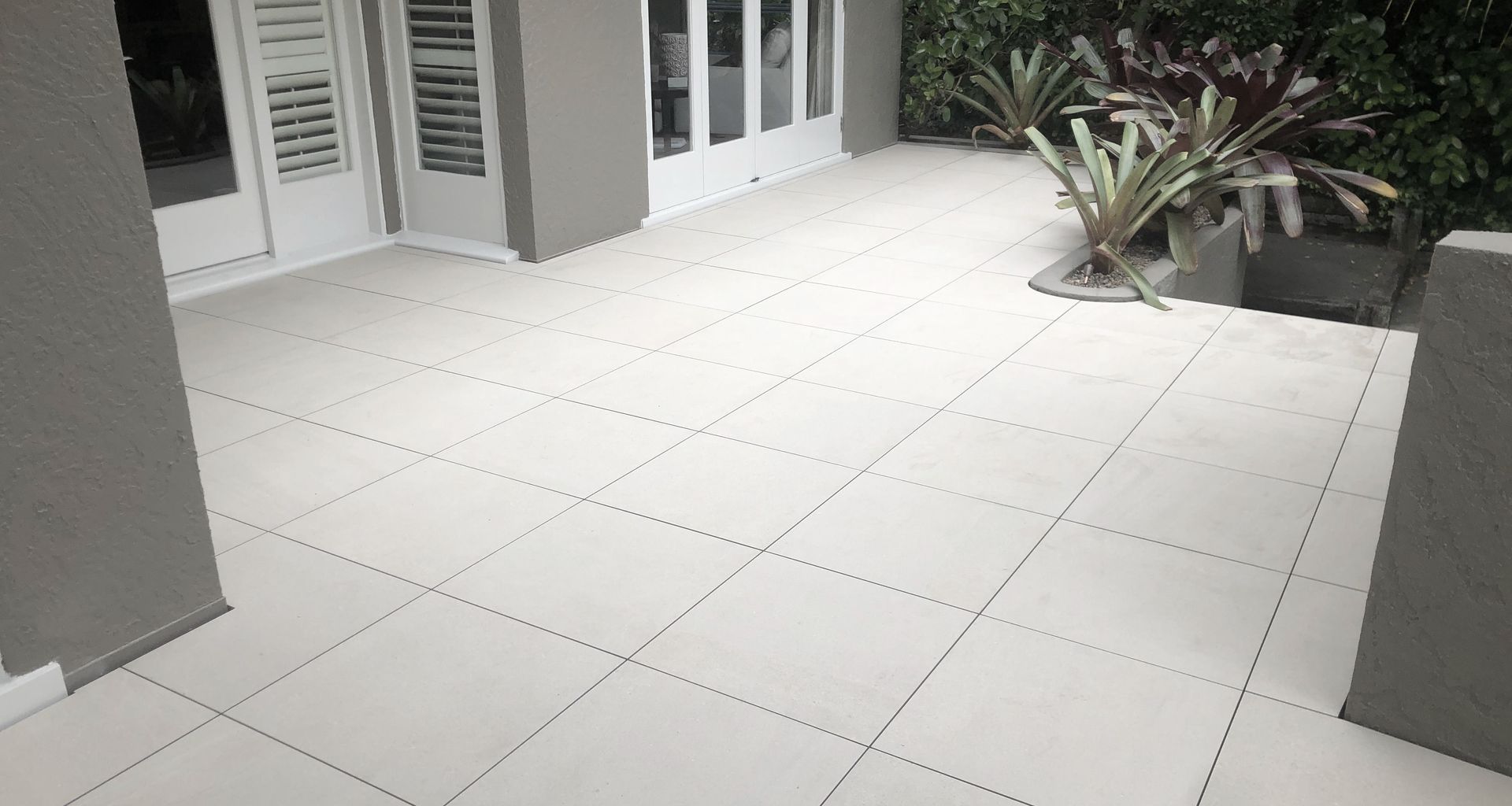 Deck Install banner