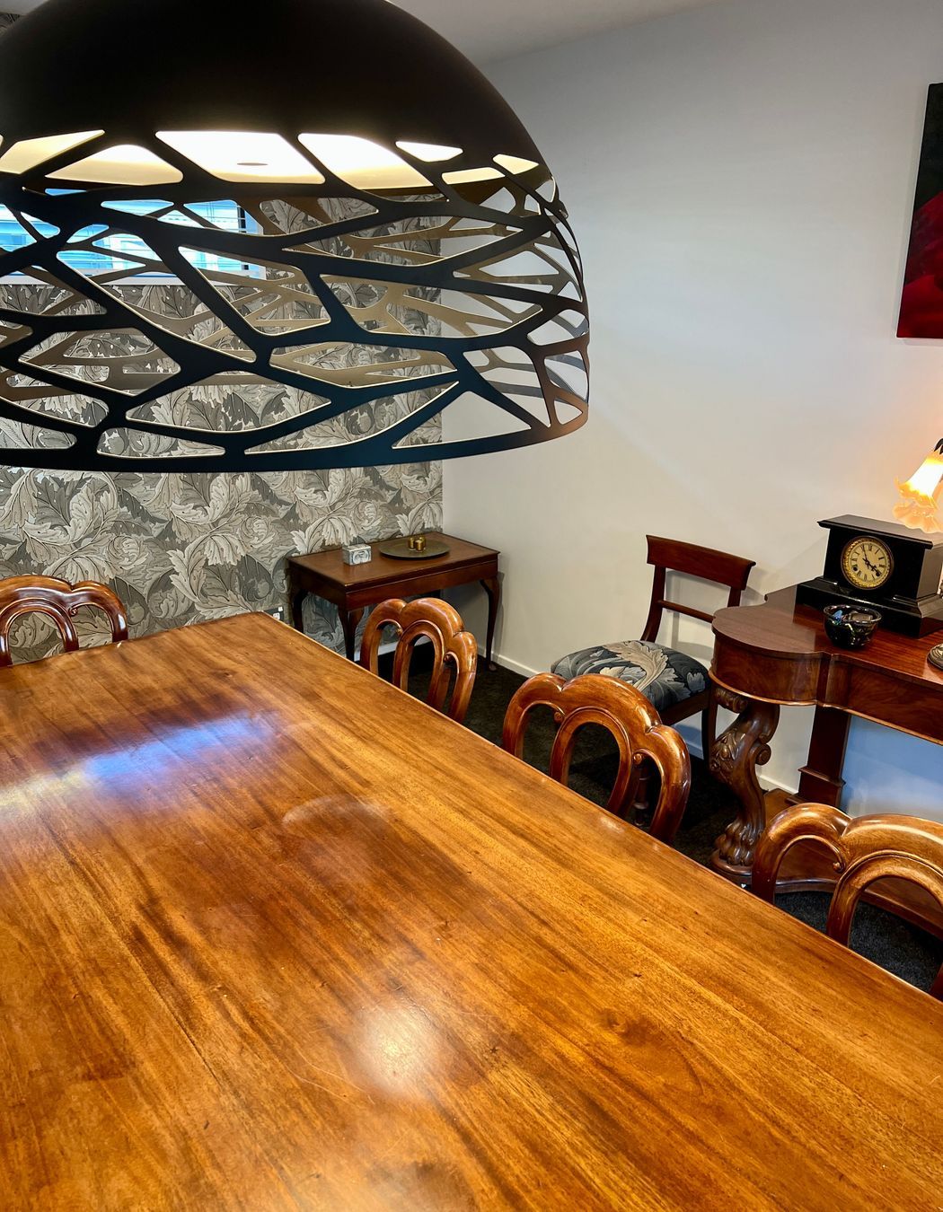 A Reupholstery Project