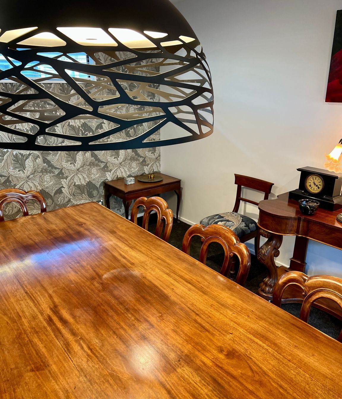A Reupholstery Project