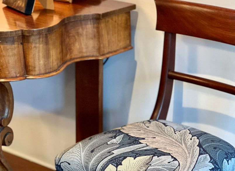 Reupholstery Project, Starck x  Morris, St Albans