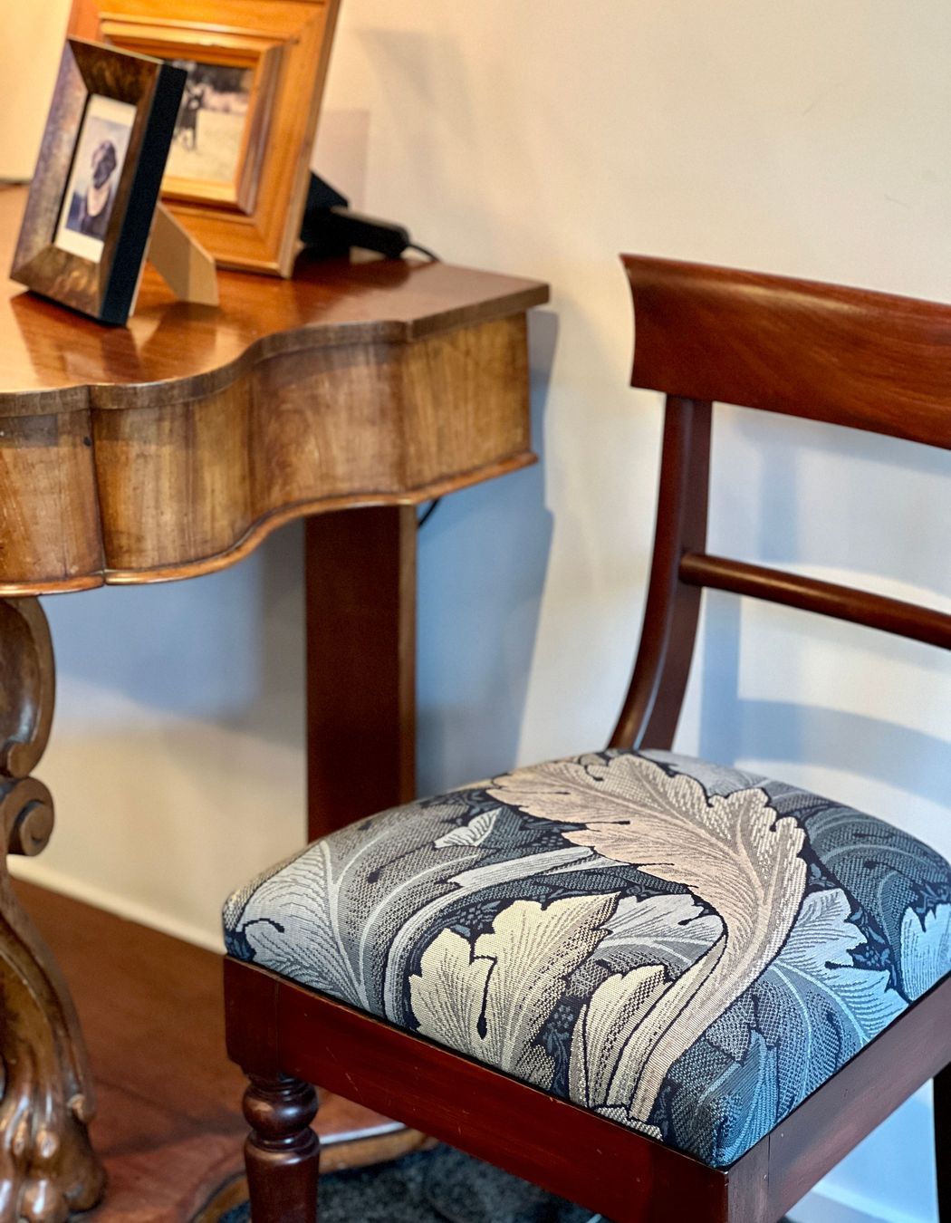 A Reupholstery Project