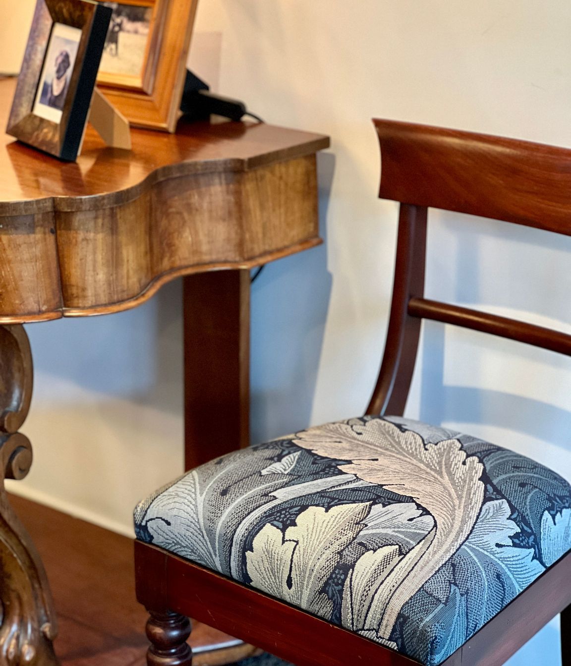A Reupholstery Project