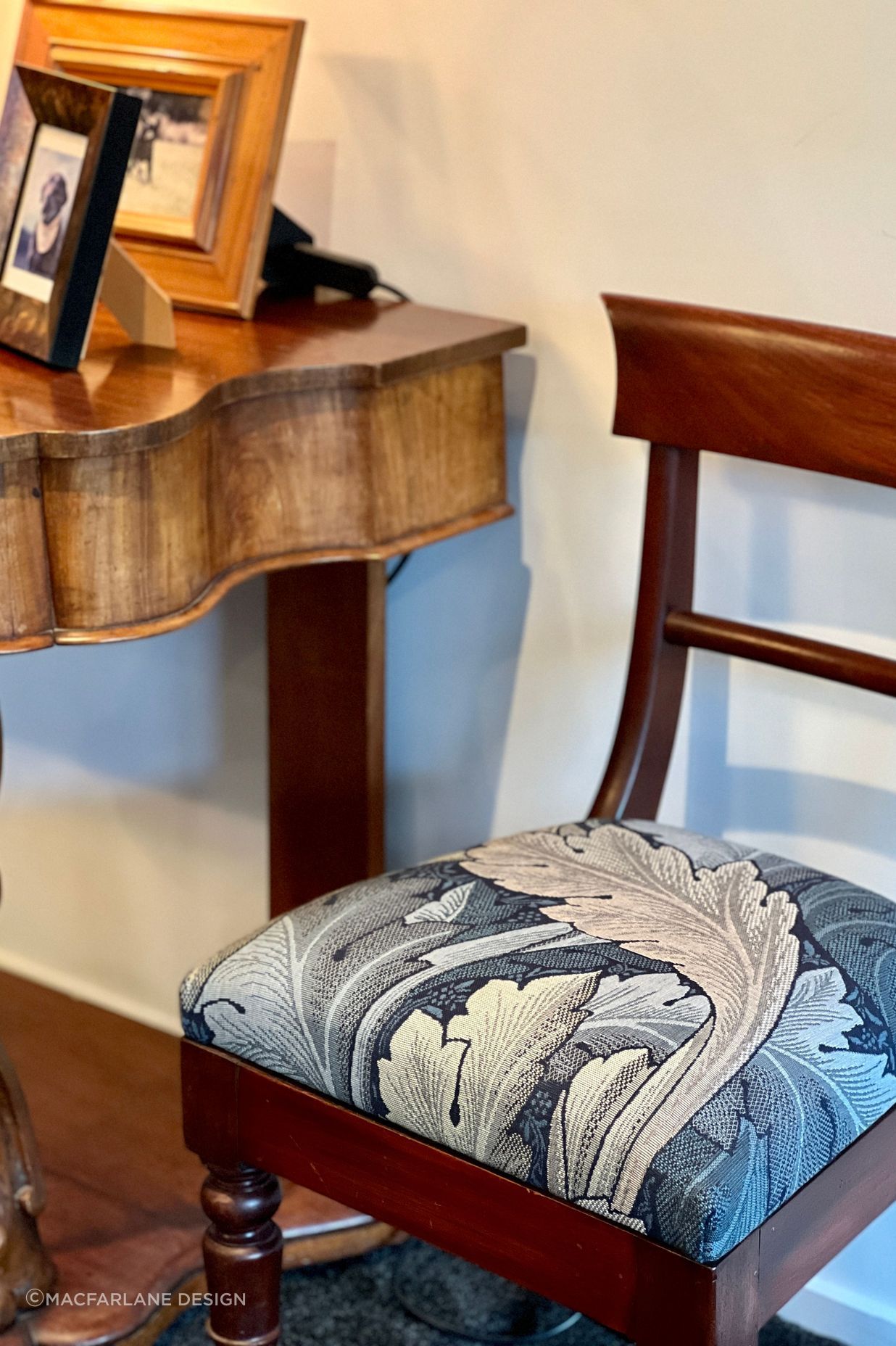 A Reupholstery Project