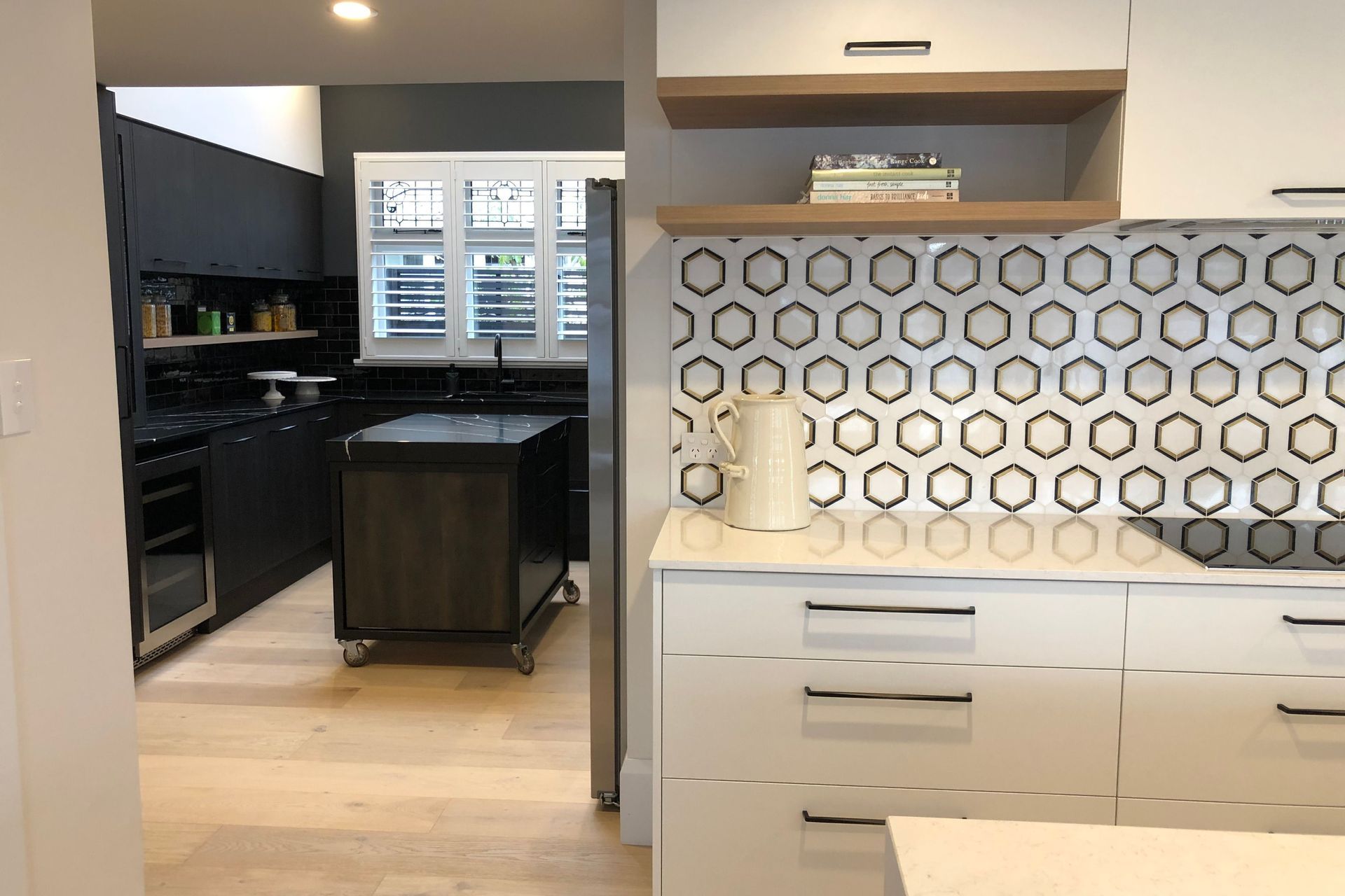 Kitchen and Open scullery