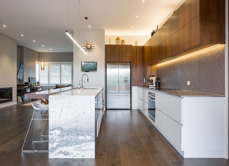 Takapuna kitchen