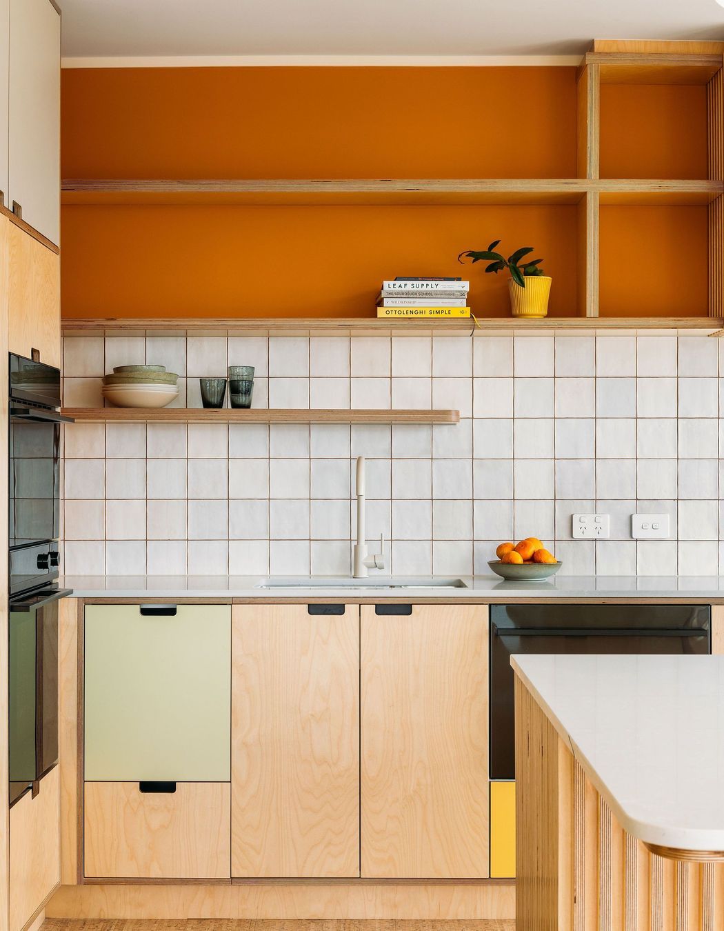 Gorgeous cabinetry detailing.