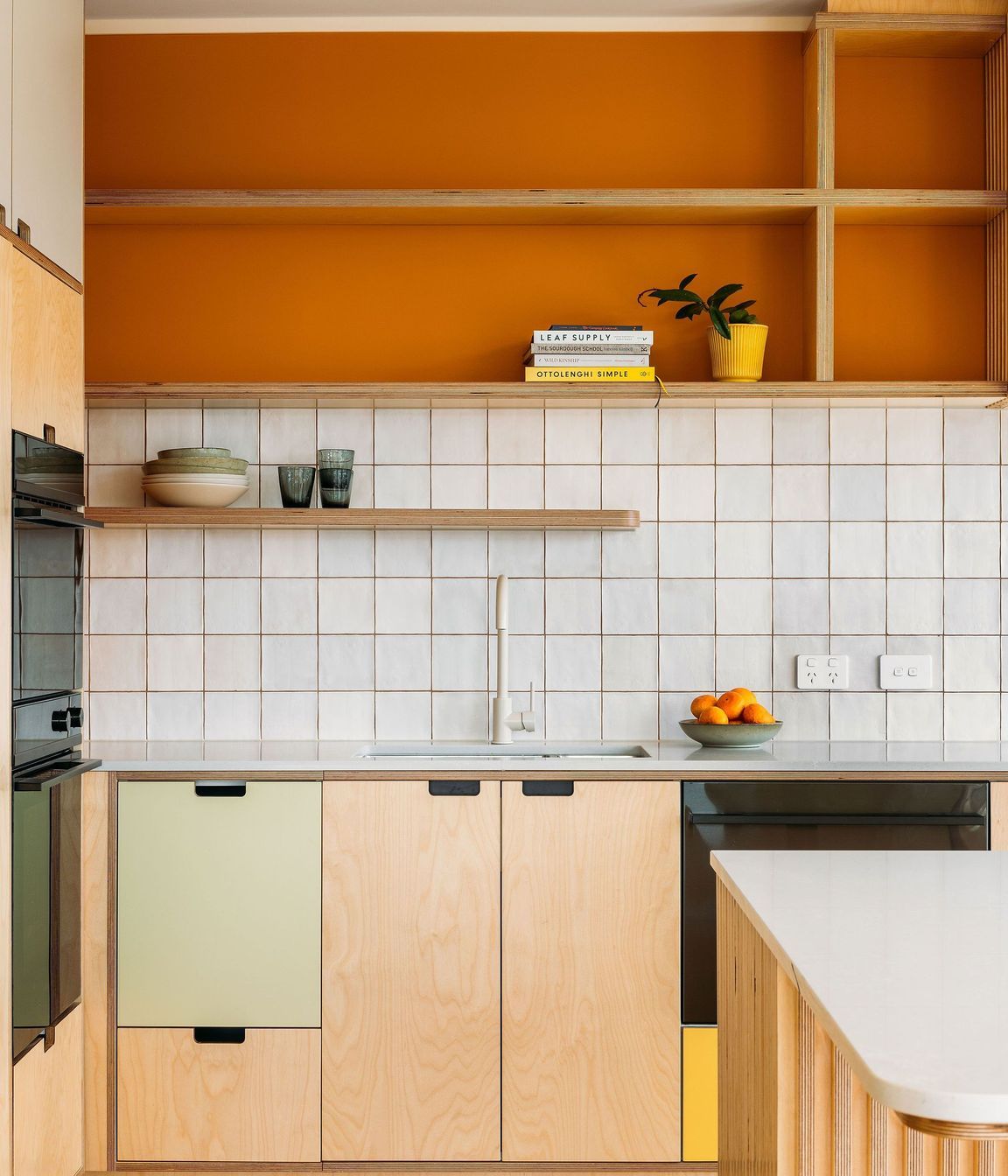 Gorgeous cabinetry detailing.