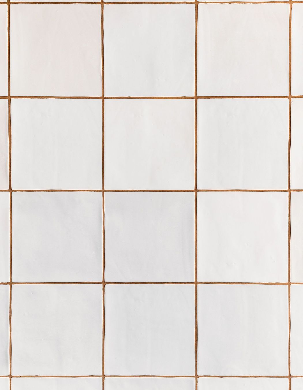 Grout colour to match.