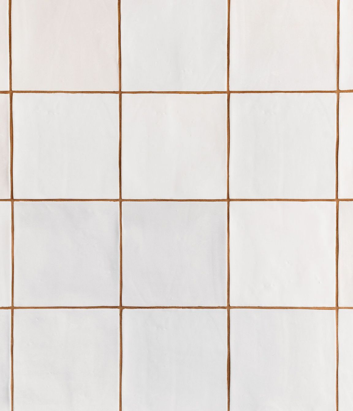 Grout colour to match.