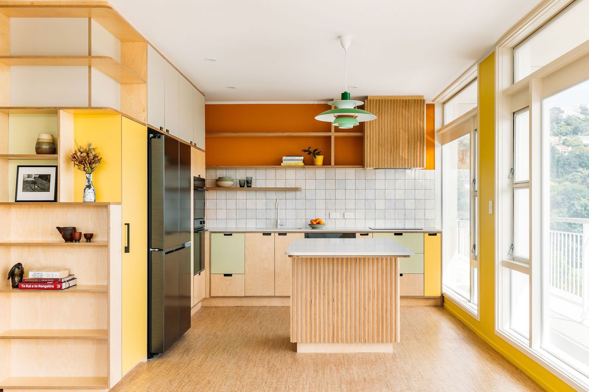 Custom cabinetry is expertly designed and manufactured.