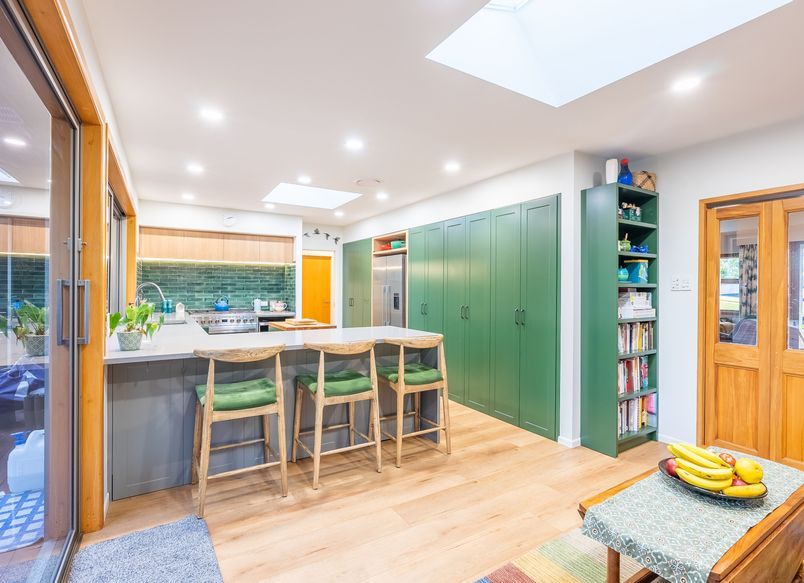 Creating Character with Colour in a Mid-century Epsom Home