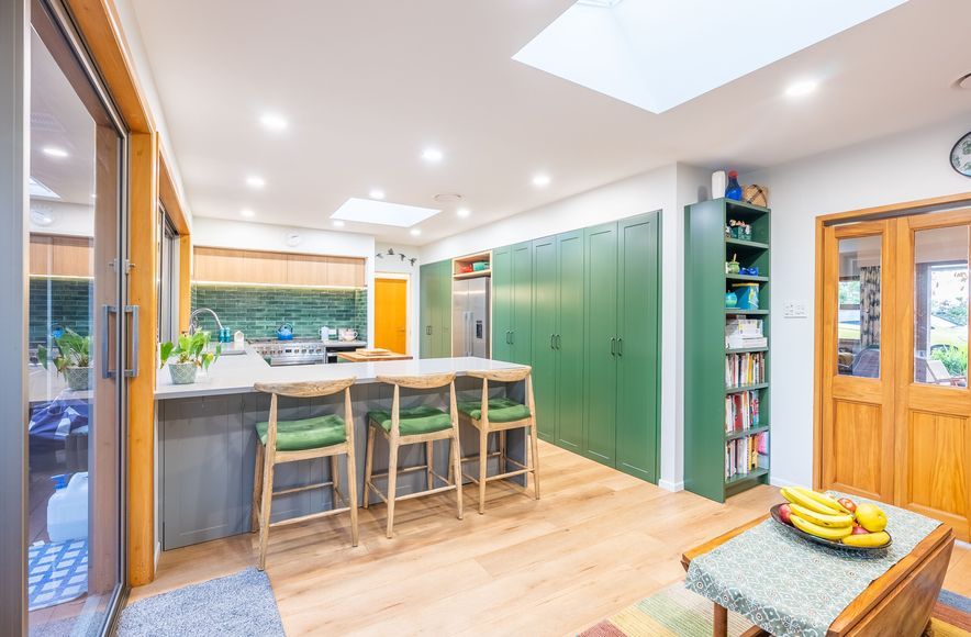 Creating Character with Colour in a Mid-century Epsom Home