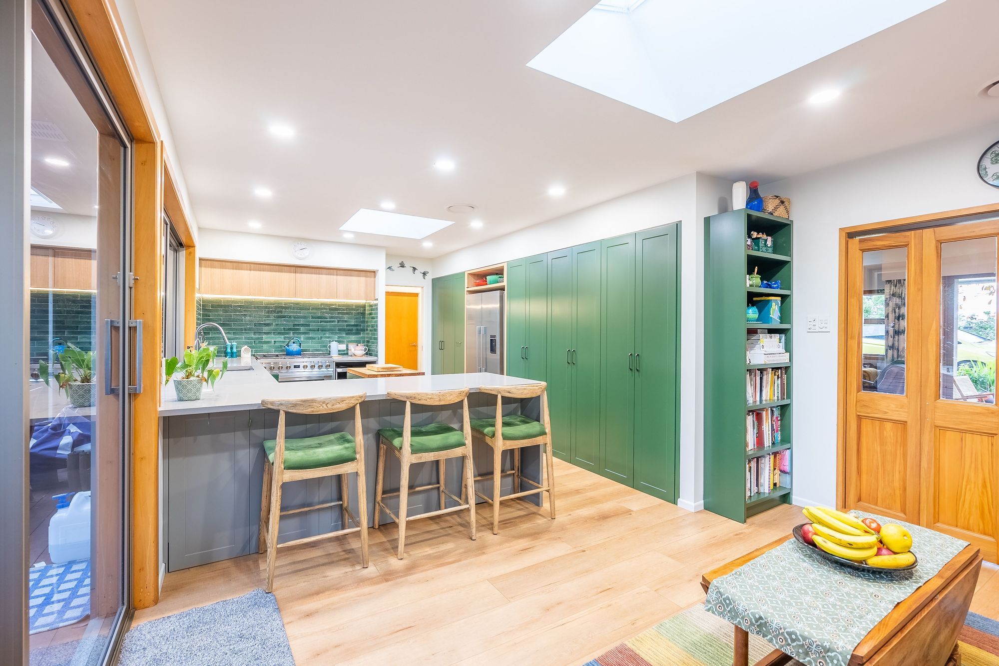 Creating Character with Colour in a Mid-century Epsom Home