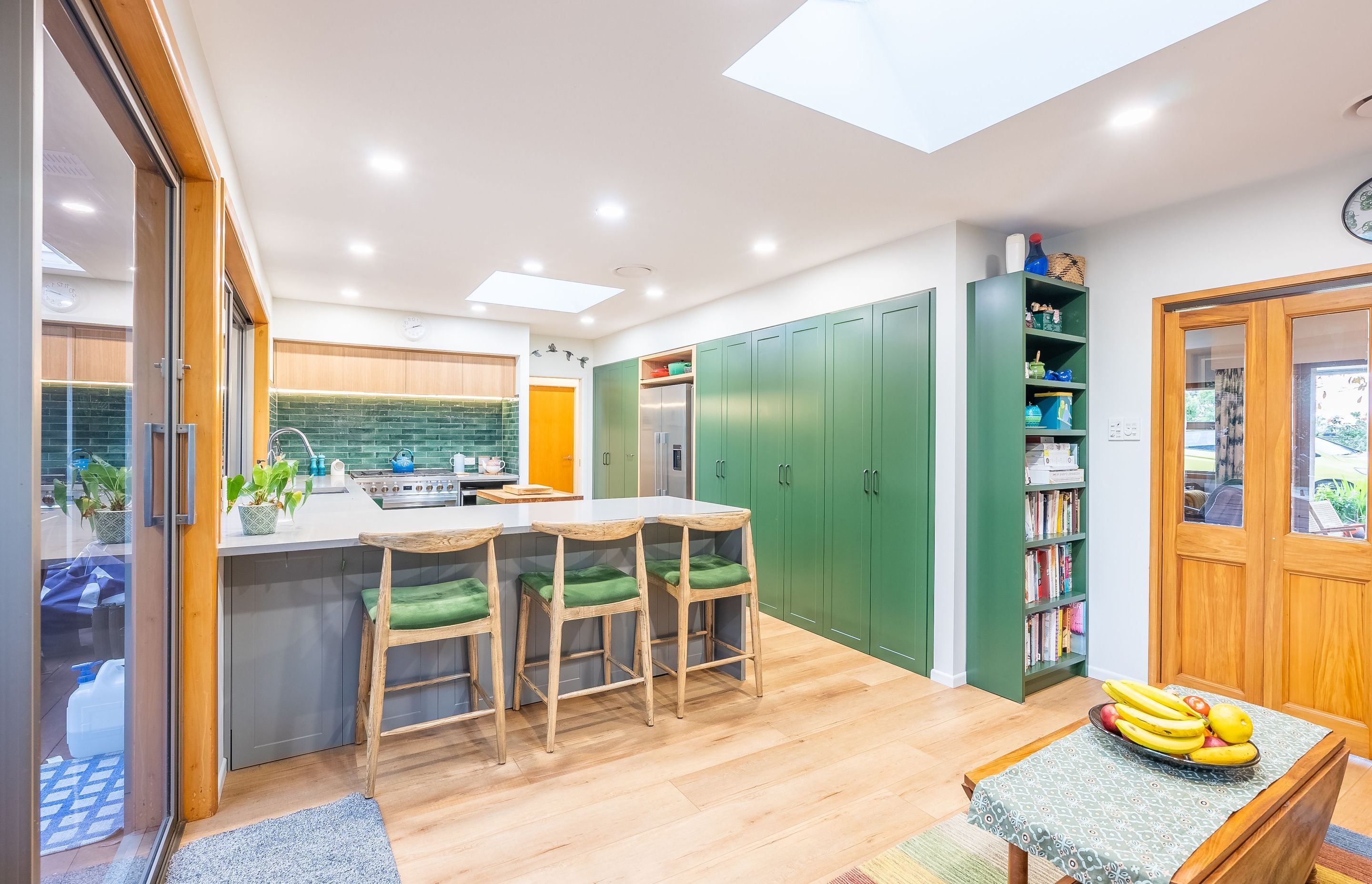 Creating Character with Colour in a Mid-century Epsom Home