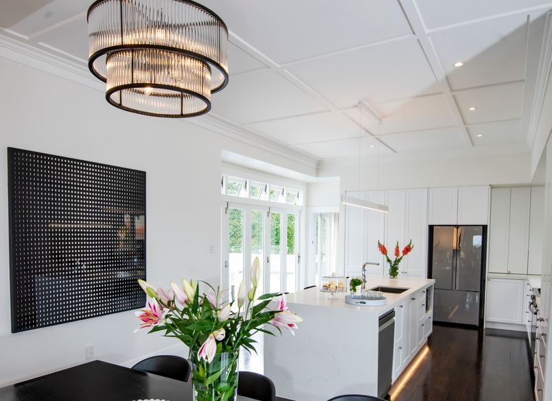 Mt Eden Bungalow Renovation - Lighting Plan Design and Install by Leck Electrical