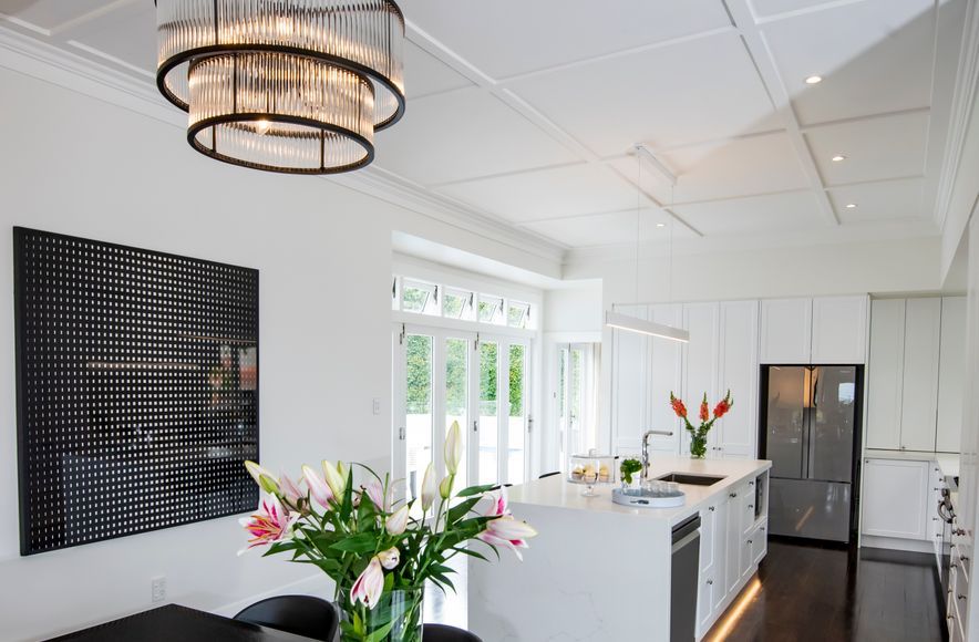 Mt Eden Bungalow Renovation - Lighting Plan Design and Install by Leck Electrical