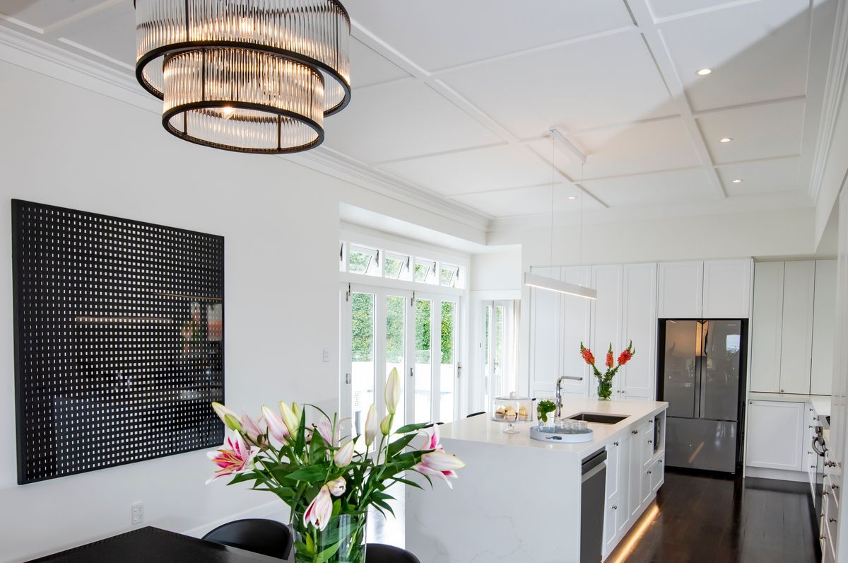 Mt Eden Bungalow Renovation - Lighting Plan Design and Install by Leck Electrical