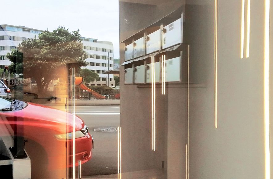 Aqua Apartments, Oriental Parade, Wellington