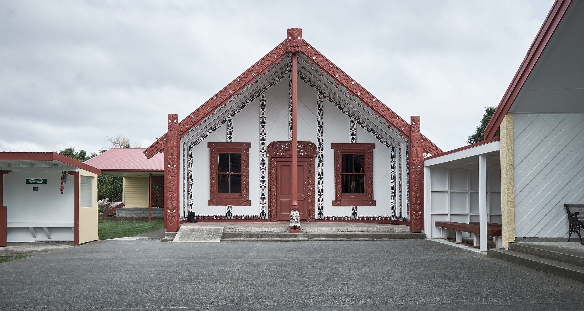 Papawai Marae banner