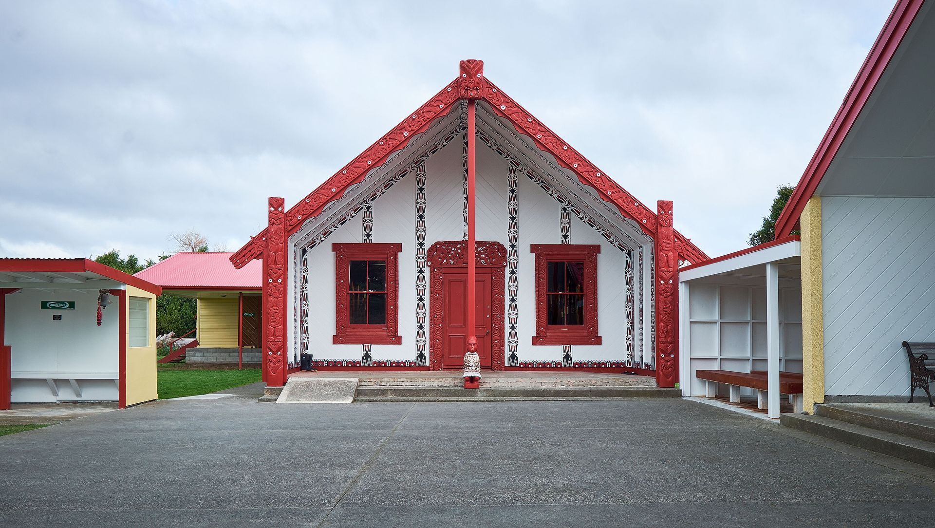 Papawai Marae banner