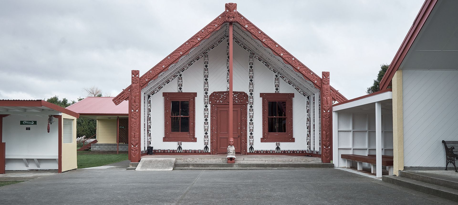Papawai Marae banner