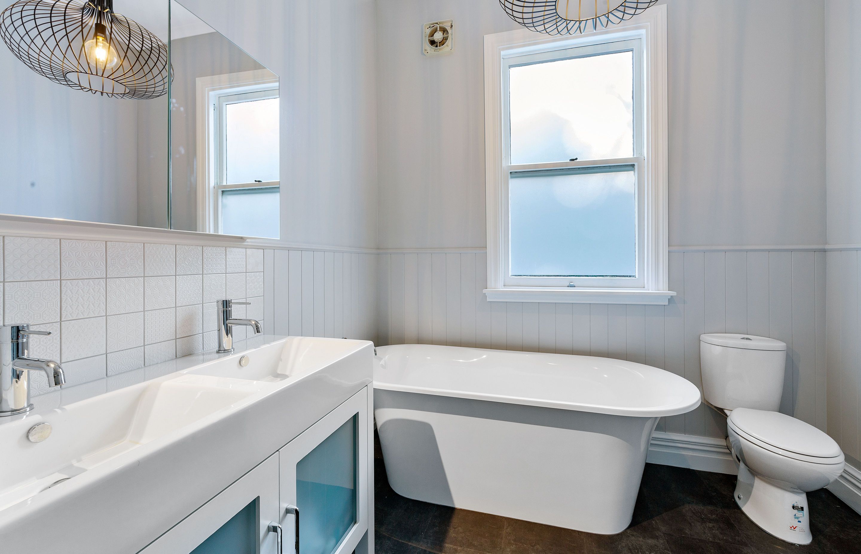 Harmonious Bathroom Design in Island Bay, Wellington
