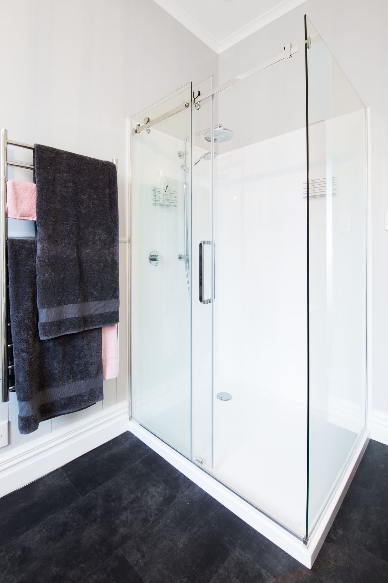 Harmonious Bathroom Design in Island Bay, Wellington