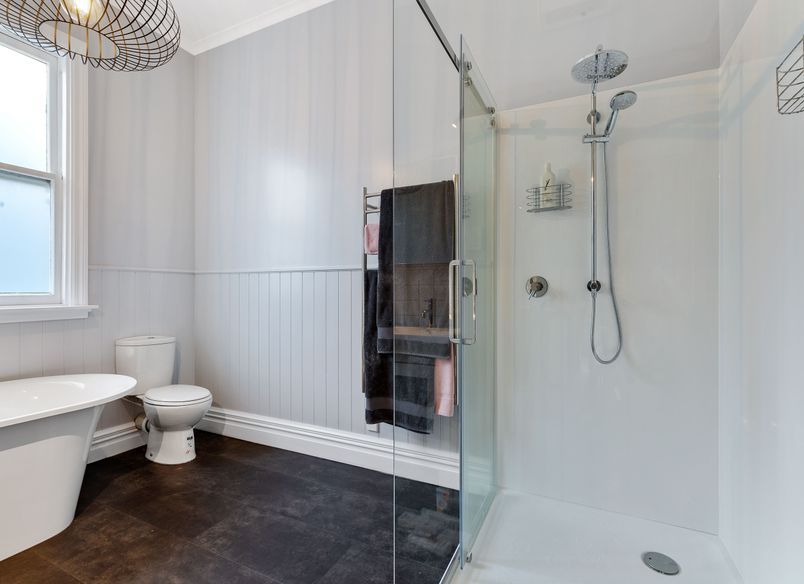 Harmonious Bathroom Design in Island Bay, Wellington
