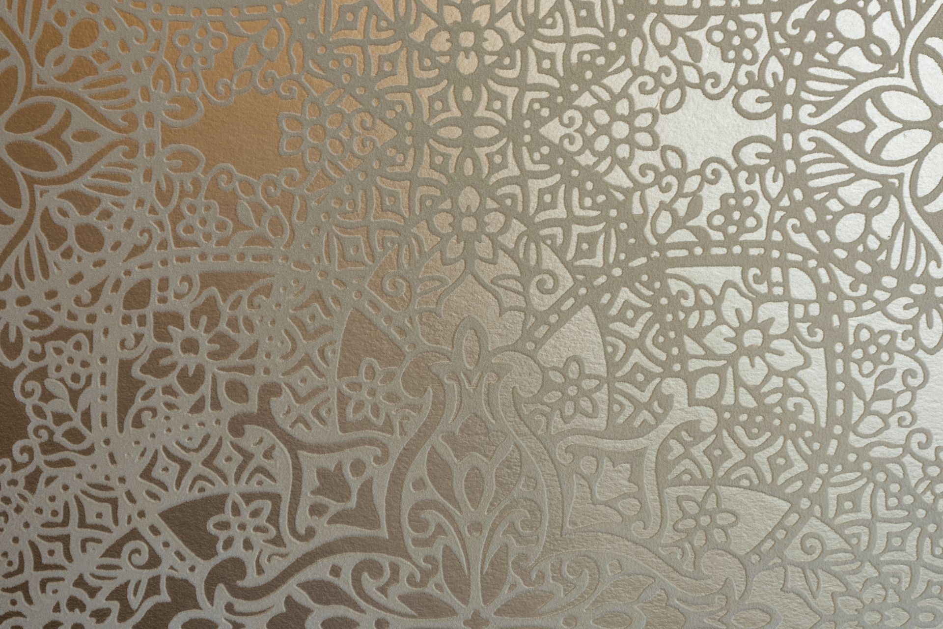 Gold and Velvet Bedroom