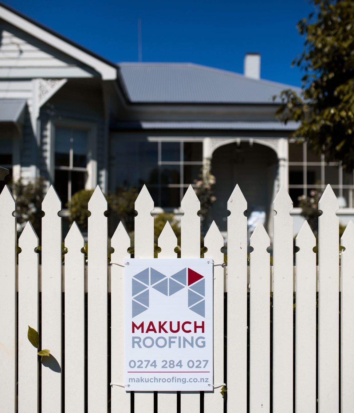 Villa Re-Roof, Hamilton