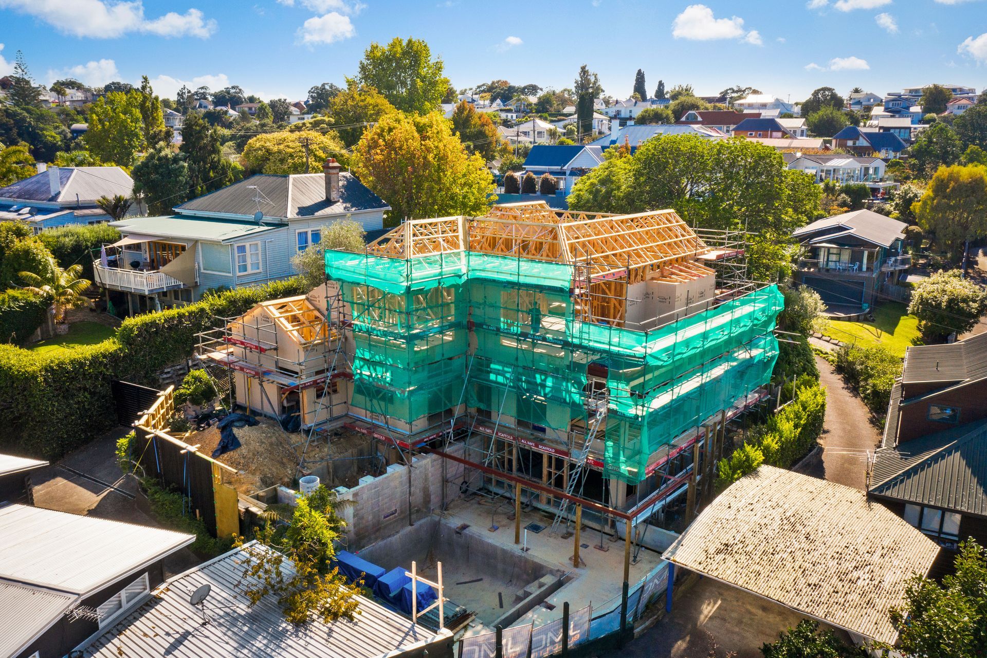 Renovation & Progression Photography