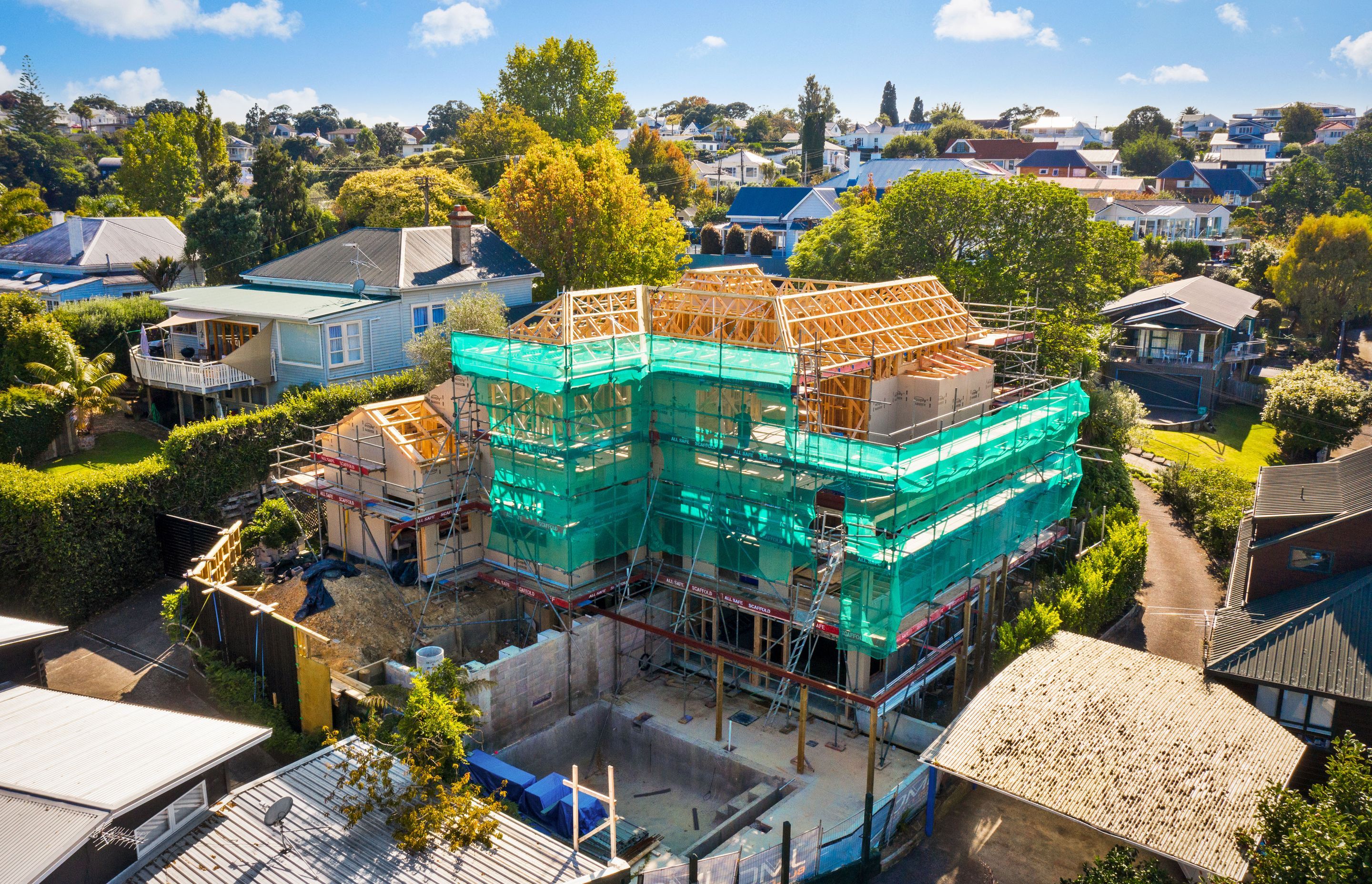 Renovation &amp; Progression Photography