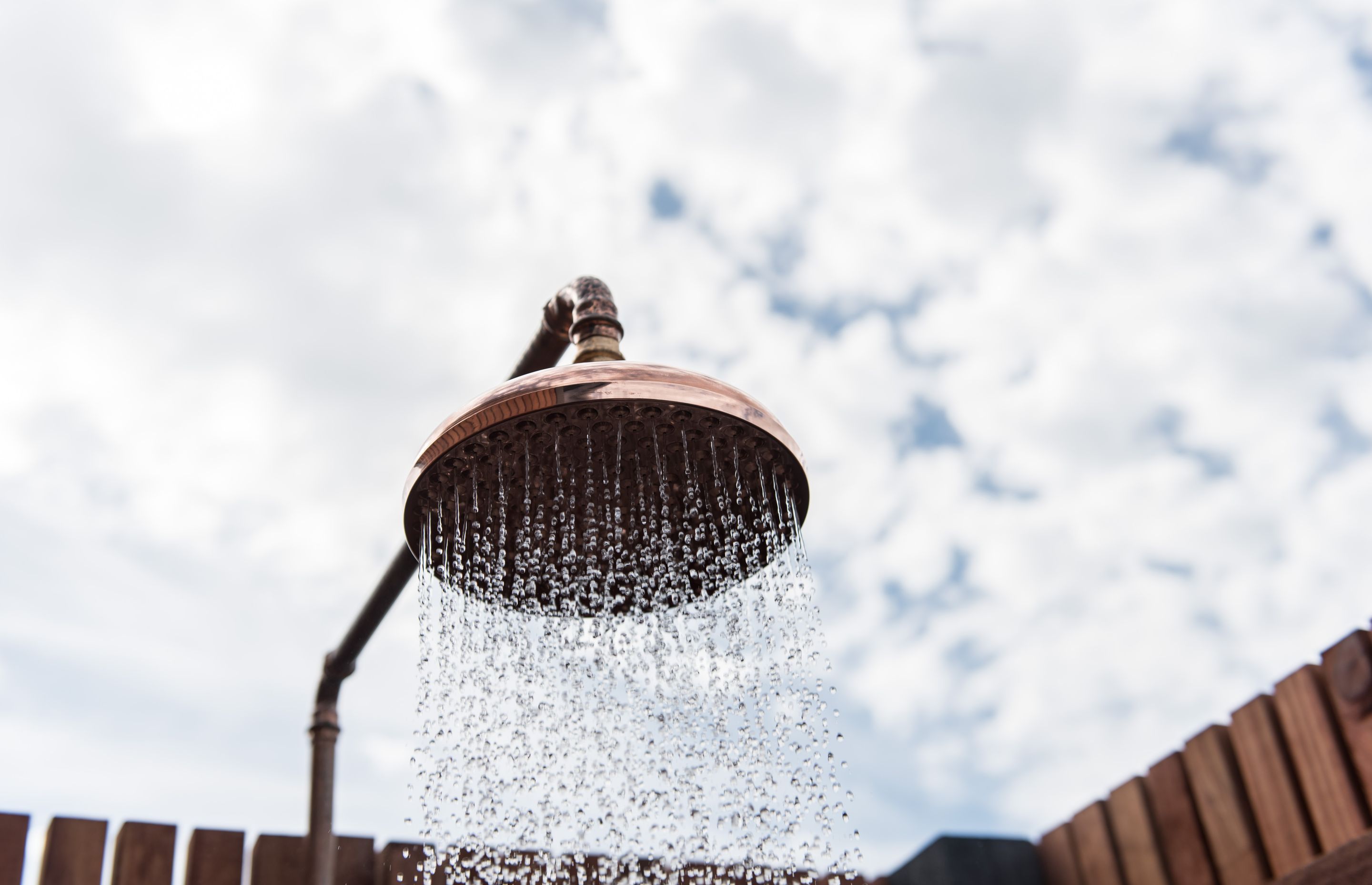 Outdoor Shower