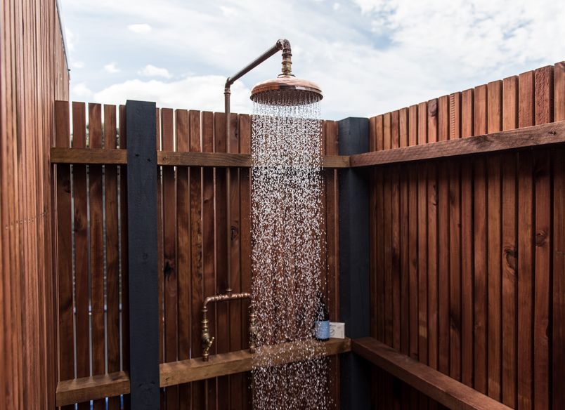 Outdoor Shower