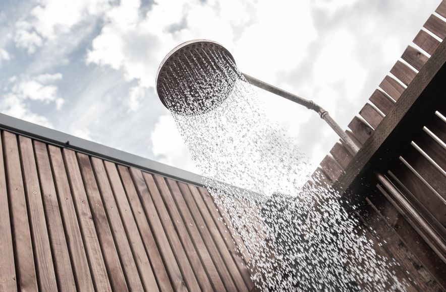 Outdoor Shower