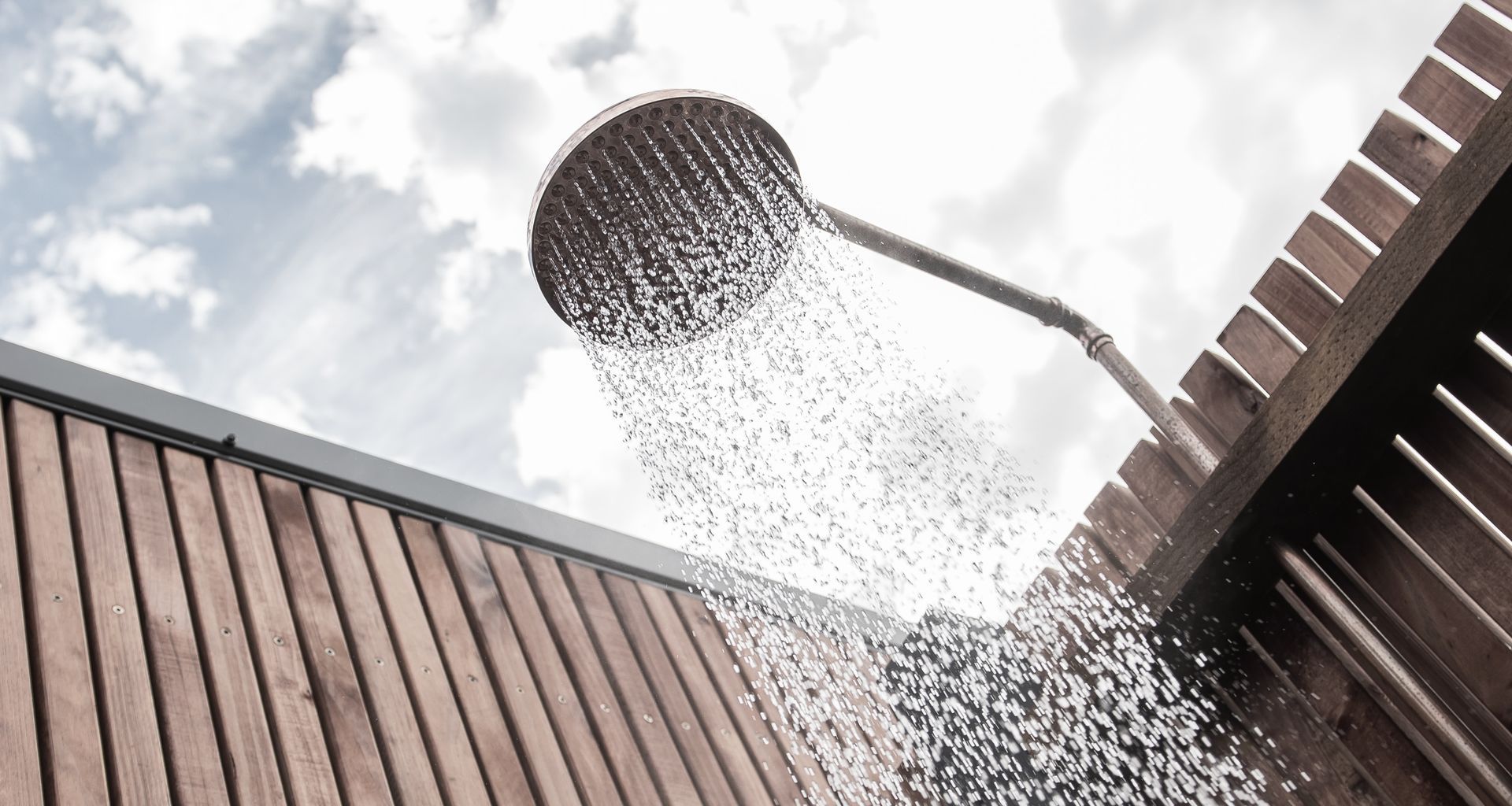 Outdoor Shower banner