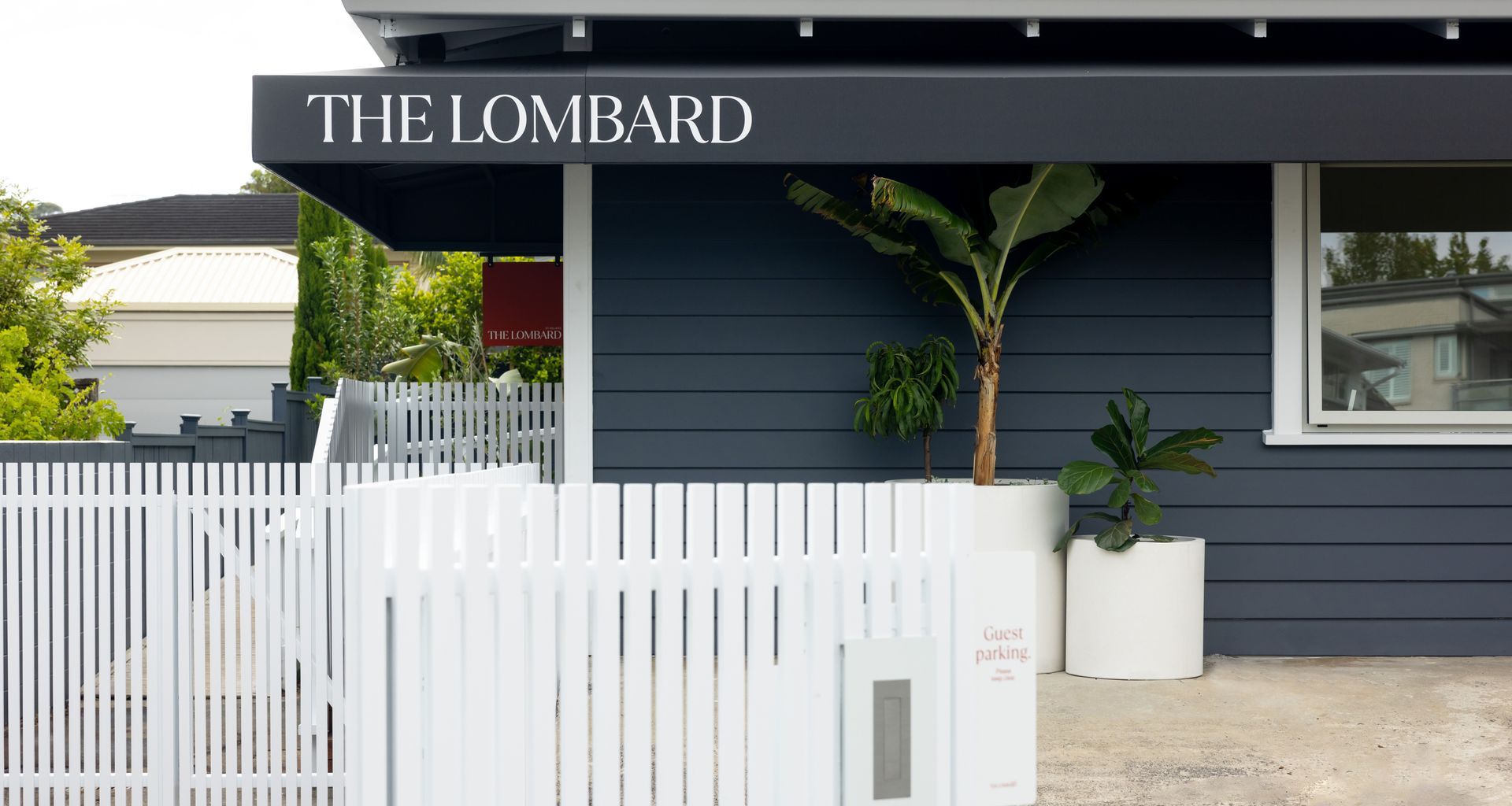 The Lombard banner