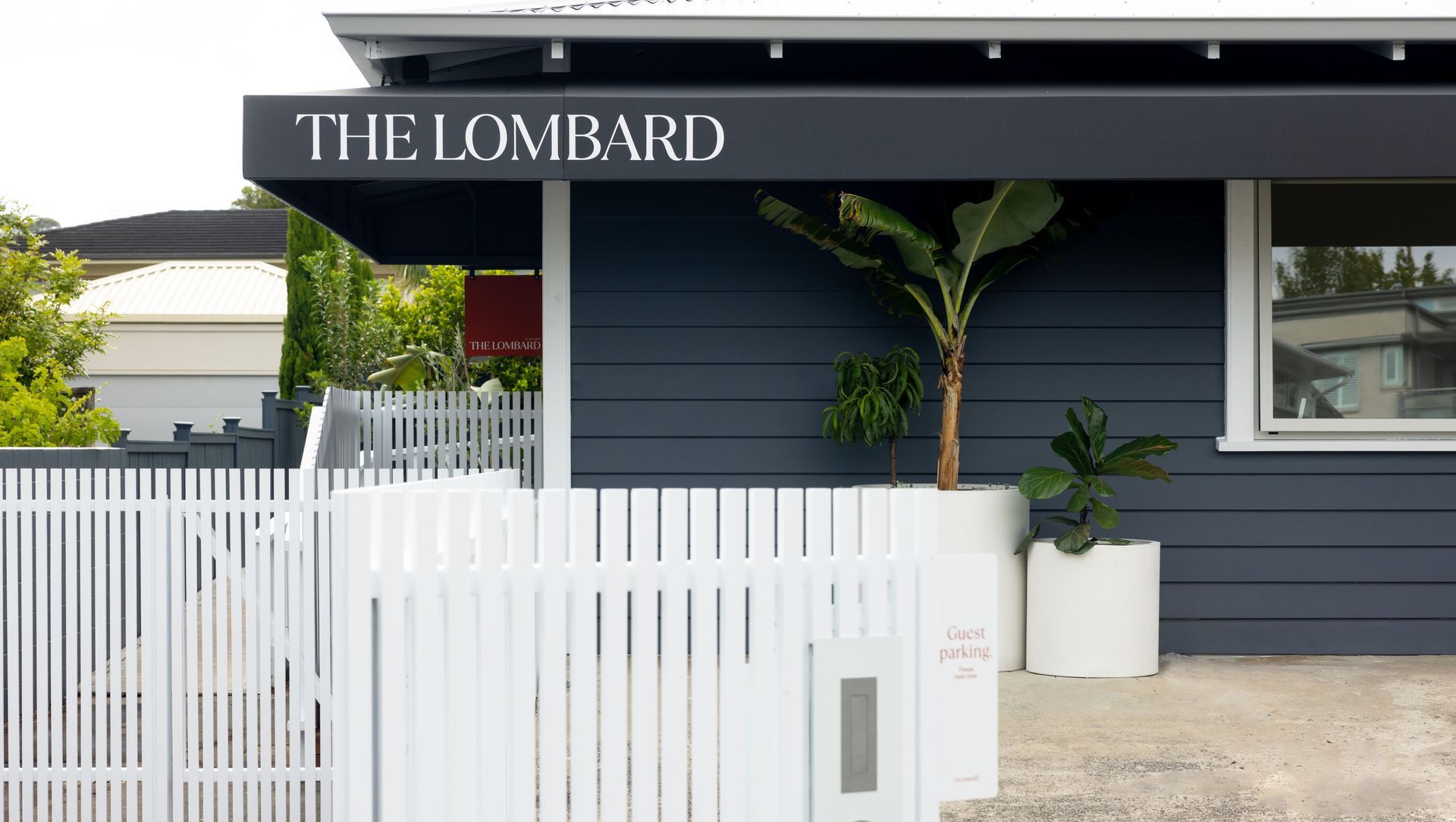 The Lombard banner